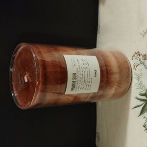 NEW Warm Sun Candle